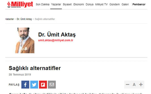 Buğday Unu Yerine Karabuğday Unu, Keten Tohumu, Mısır Unuyla Sağlıklı Ekmekler Hazırlayın! / Milliyet.com.tr