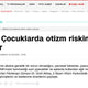 Doğru Beslenmeyle Otistik Semptomlar Hafifletilebilir Hatta İyileştirilebilir / Cnnturk.com.tr