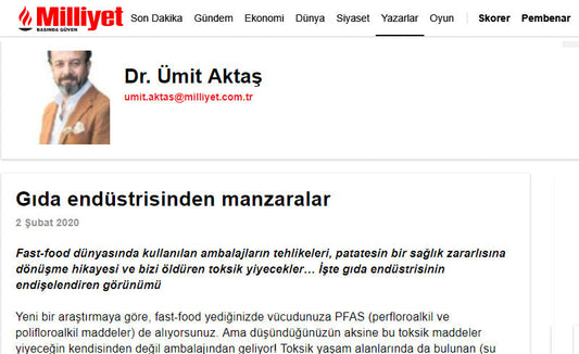 Gıda Endüstrisinden Manzaralar! / Milliyet.com.tr