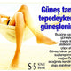 Güneş Tam Tepedeyken Güneşlenin / Sabah Pazar