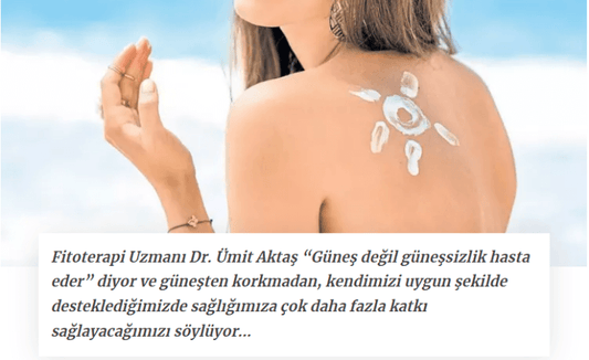 Güneşin Sağlığımıza Faydaları / Posta.com.tr