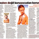 Güneşten Değil Koruyucudan Korunun! / Milliyet