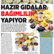 Hazır Gıdalar Bağımlılık Yapıyor! / Milliyet Akdeniz