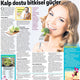 Kalp Dostu Bitkisel Güçler / Milliyet Pazar