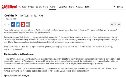 Keskin Bir Hafızanın İzinde / Milliyet.com.tr
