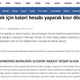 Kilo Vermek için Kalori Hesabı Yaparak Kısır Döngüye Girmeyin. / Mynet.com.tr