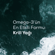 Omega 3’ün En Etkili Formu: Krill Yağı