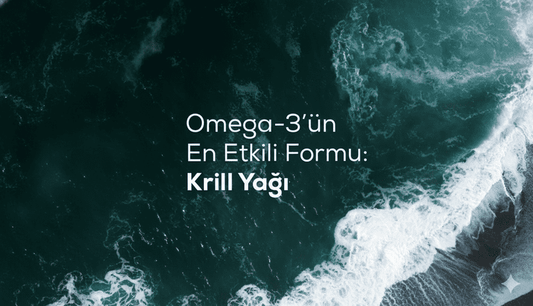 Omega 3’ün En Etkili Formu: Krill Yağı