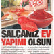 Markette Satılan Salçalara Dikkat! / Takvim
