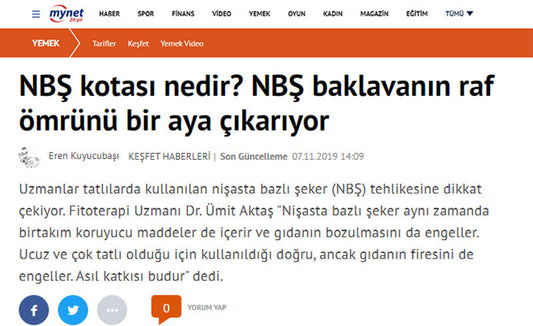 Nişasta Bazlı Şeker Kullanımı Tat Bağımlılığı Yapıyor! / Mynet.com.tr