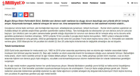 Otizmi Anlamak / Milliyetcom.tr