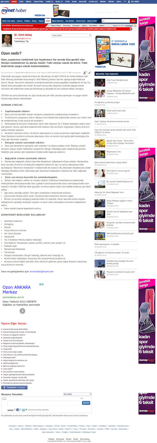 Ozon Nedir?