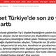 Türkiye’de Geleceğin Diyabet Hastası Adayları 4 Kat Arttı, Siz de Bu Adaylardan Biri Olabilirsiniz! / Posta.com.tr