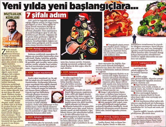 Yeni yılda yeni başlangıçlara / Milliyet