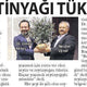 Zeytinyağı Tüketin / Milliyet Ege